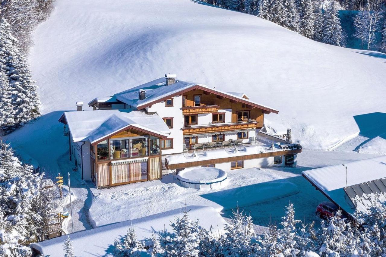 Ferienwohnung Saalbach Fieberbrunn Eksteriør bilde