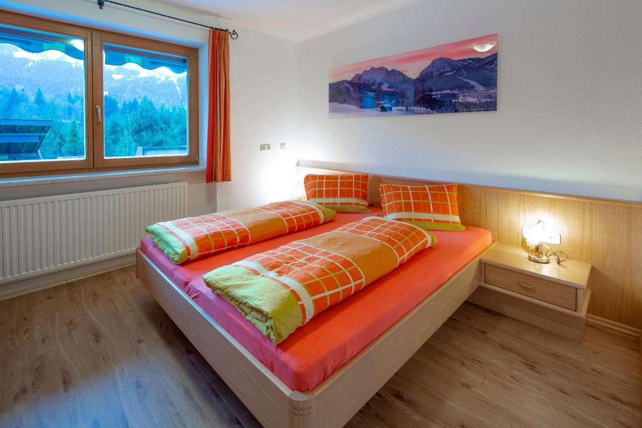 Ferienwohnung Saalbach Fieberbrunn Eksteriør bilde