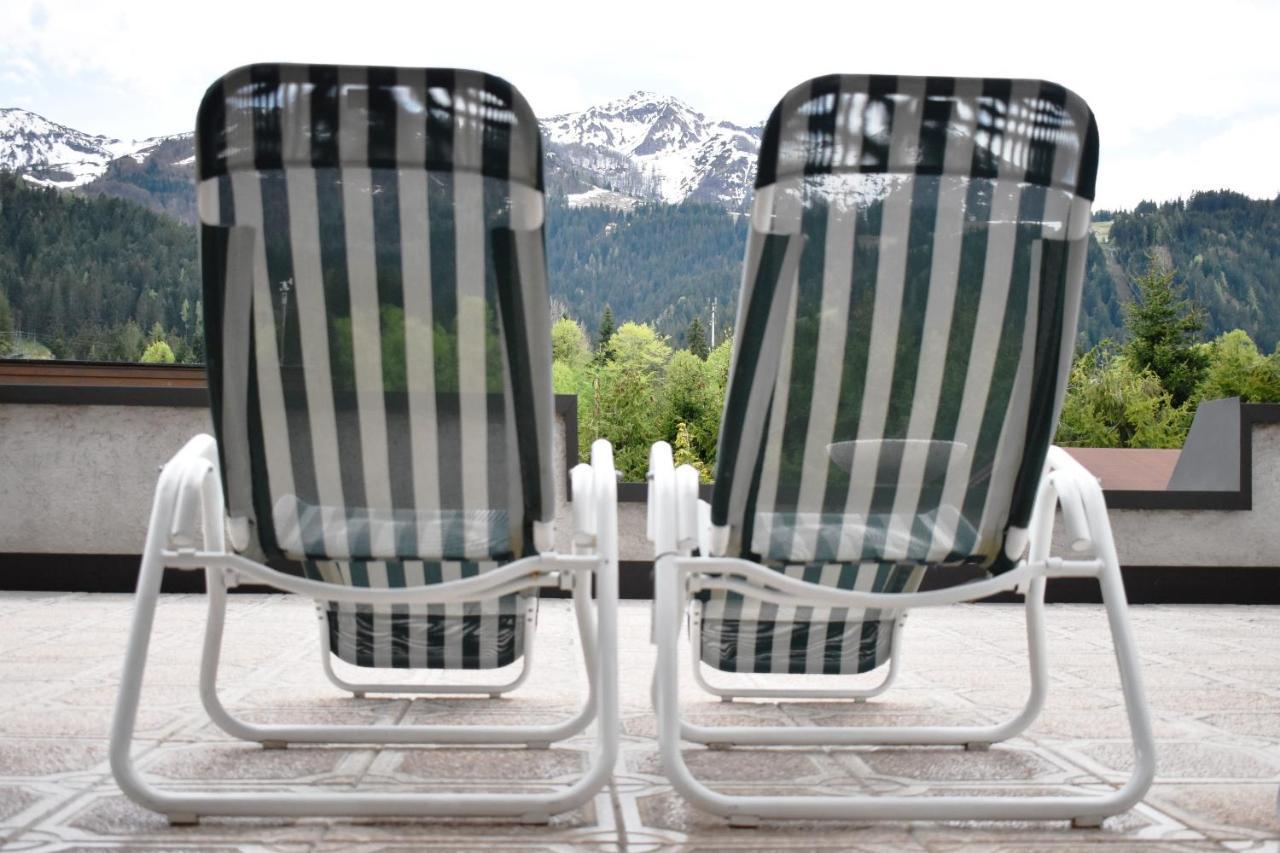 Ferienwohnung Saalbach Fieberbrunn Eksteriør bilde