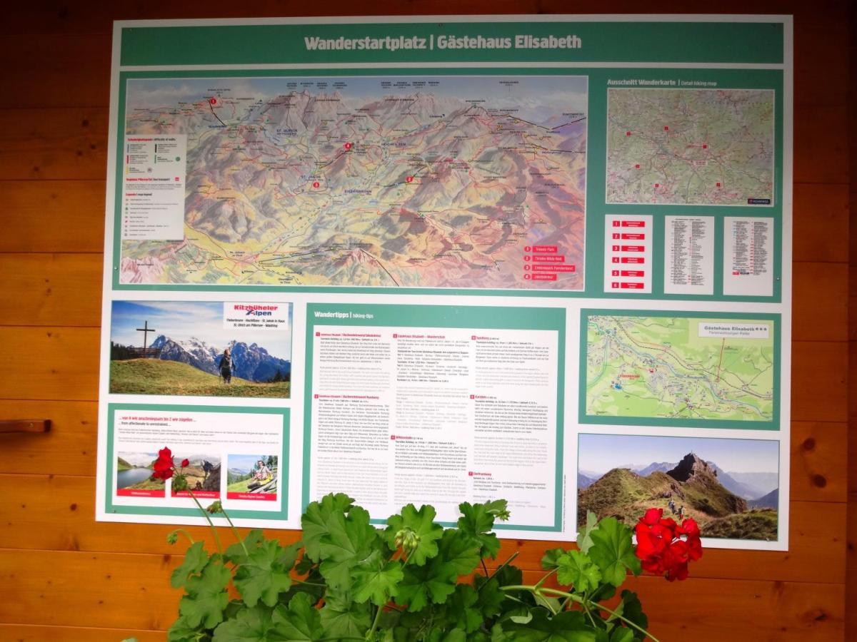 Ferienwohnung Saalbach Fieberbrunn Eksteriør bilde