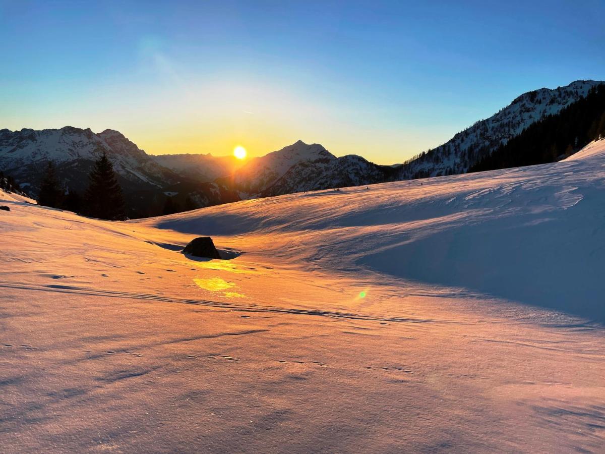 Ferienwohnung Saalbach Fieberbrunn Eksteriør bilde