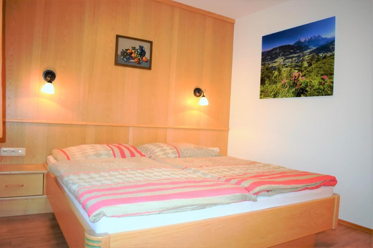 Ferienwohnung Saalbach Fieberbrunn Eksteriør bilde