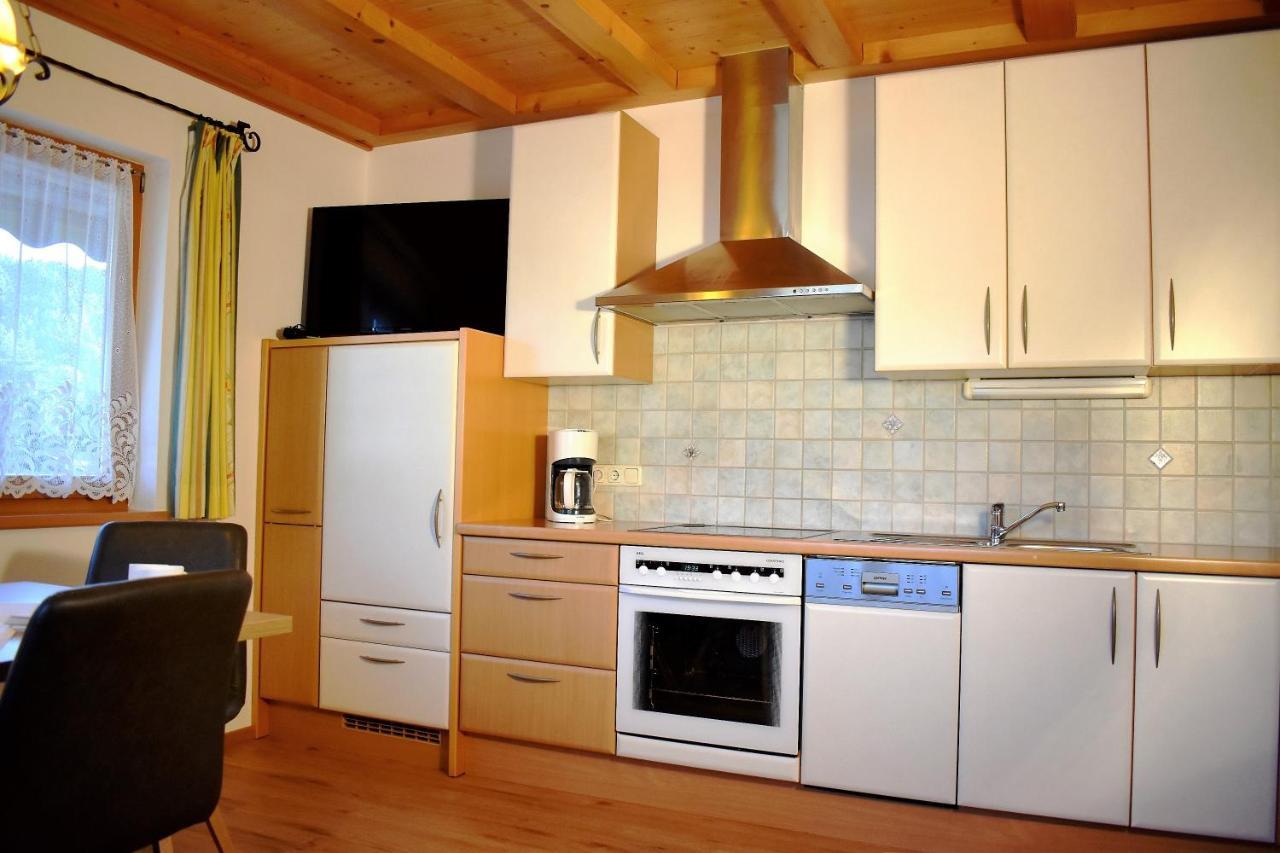 Ferienwohnung Saalbach Fieberbrunn Eksteriør bilde