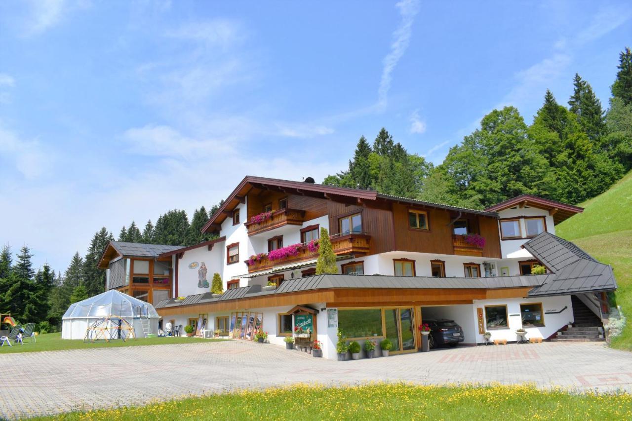 Ferienwohnung Saalbach Fieberbrunn Eksteriør bilde