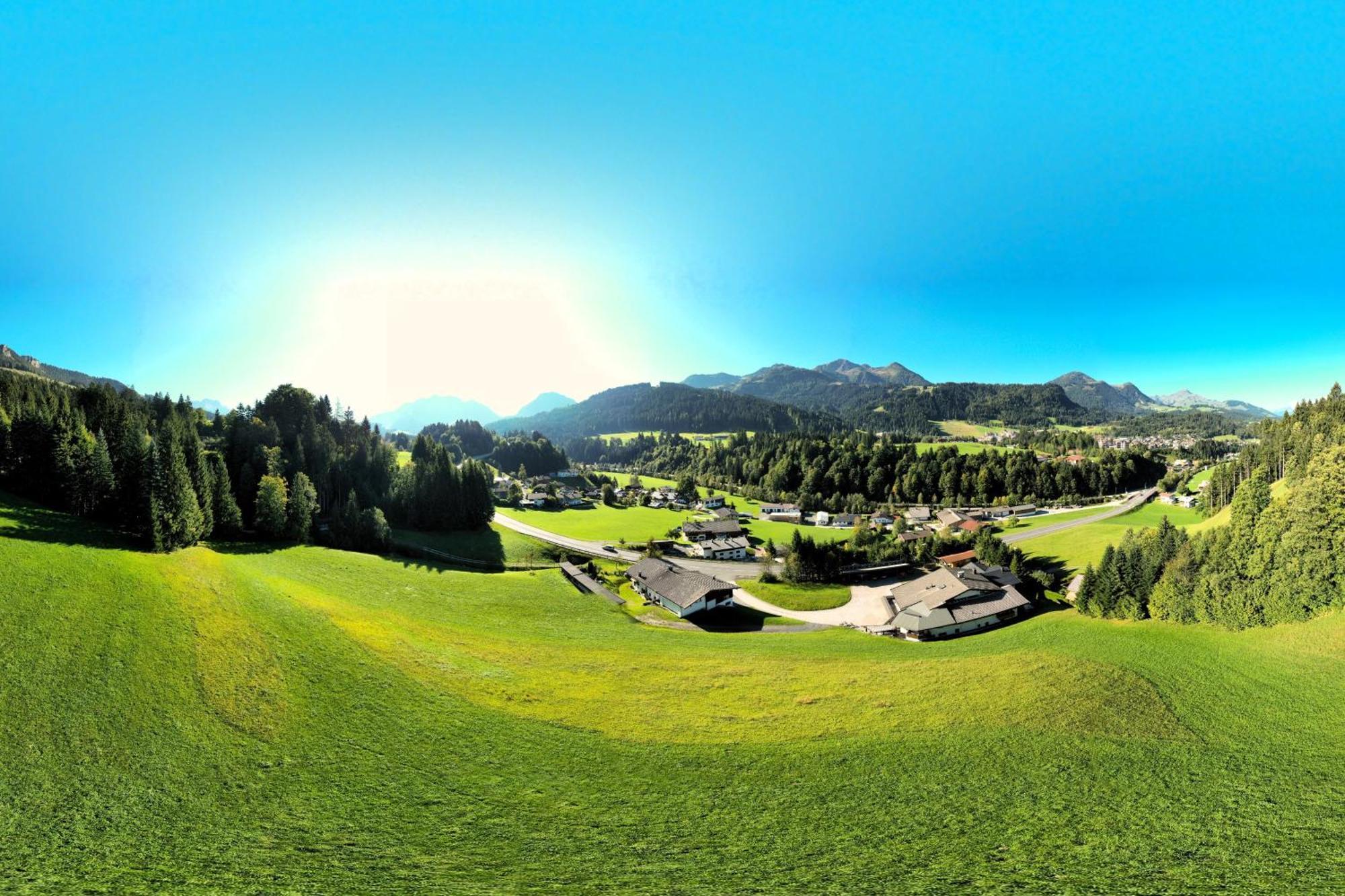 Ferienwohnung Saalbach Fieberbrunn Eksteriør bilde