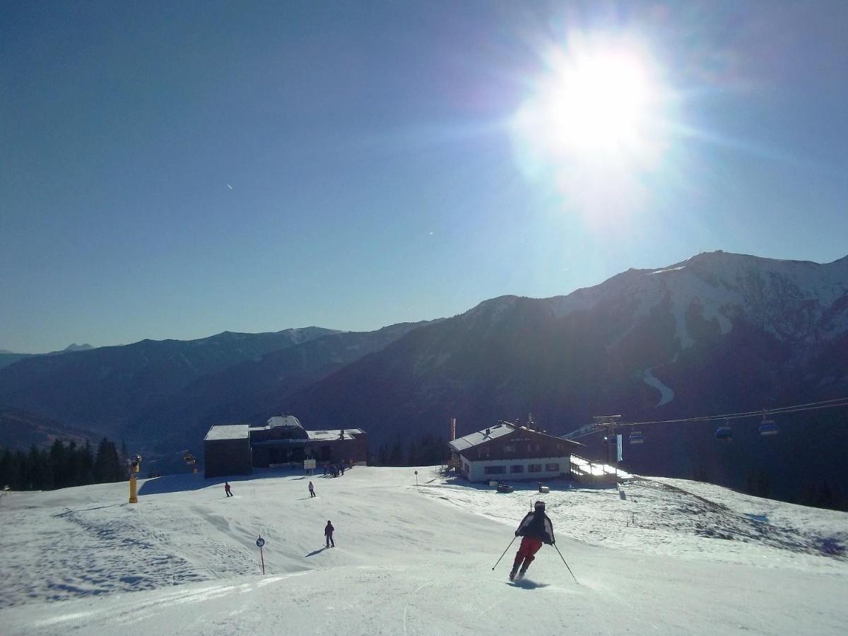 Ferienwohnung Saalbach Fieberbrunn Eksteriør bilde